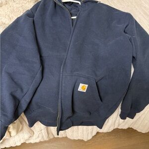 Carhartt Black Rain Defender Sweatshirt (HOT DEAL)